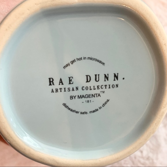 Rae Dunn “Love my Peeps” Light Blue Easter Mug - Picture 5 of 6